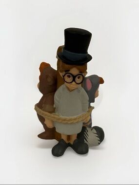 The Disney Store  Lil Classics John And The Lost Boys Figurine RARE EUC